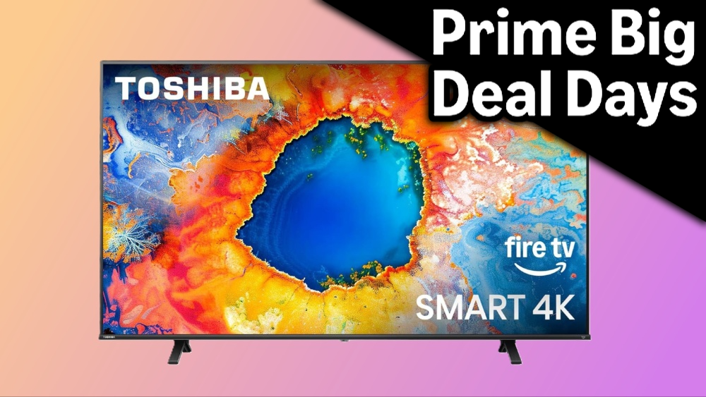 Esta TV de Fire 4K Fire de 55 polegadas Toshiba custa apenas US $ 200 para o Prime Big Deal Days
