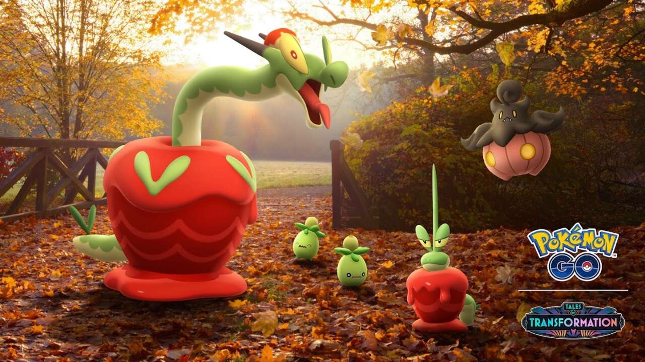 Como obter Dipplin e Hydrapple no Pokémon Go