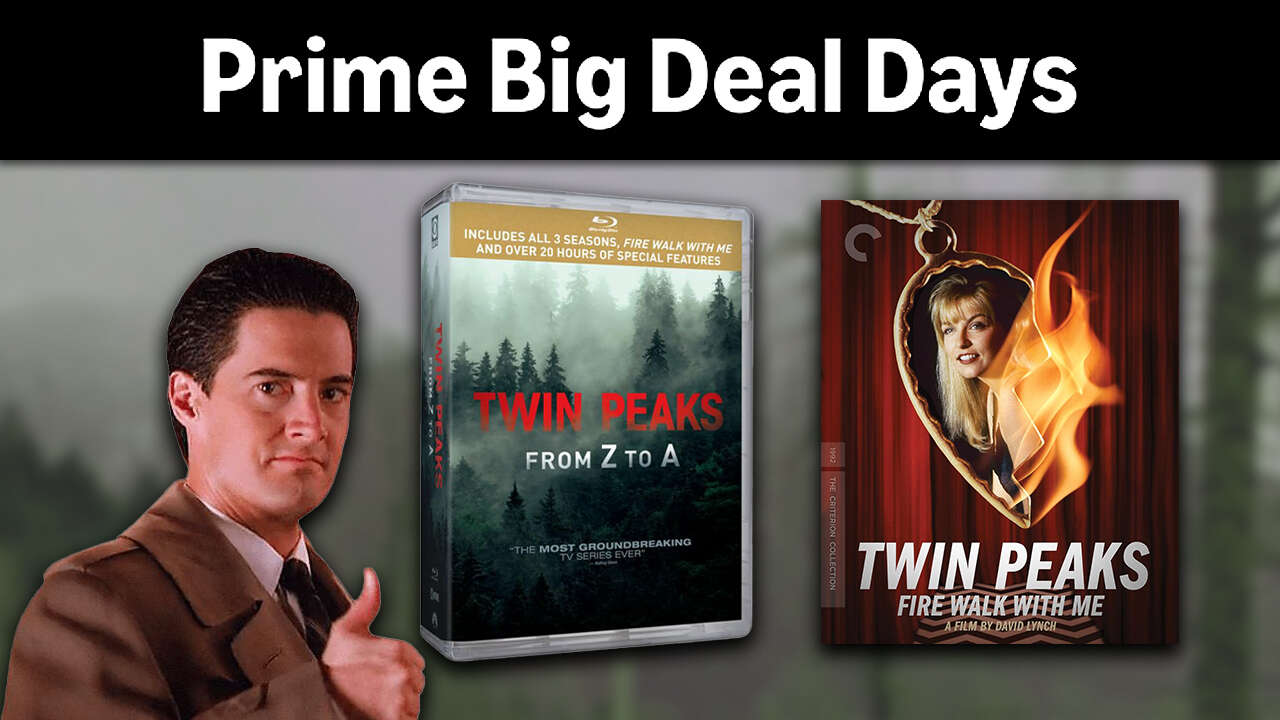 Twin Peaks: De Z a uma coleção de séries completa descontada para o Prime Big Deal Days