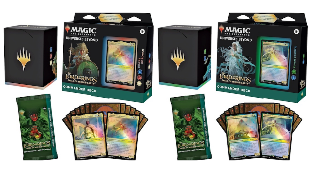 Senhor dos Anéis Magic: Os decks de reunião recebem descontos raros na Amazon