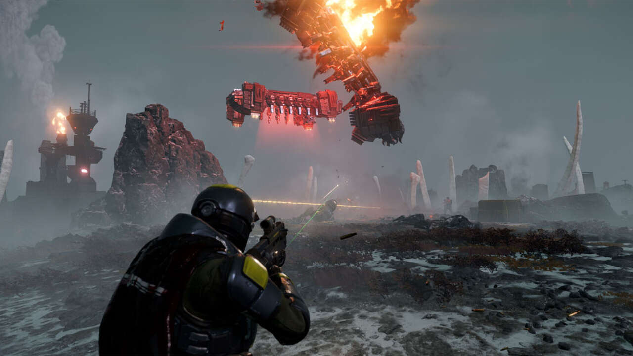 Helldivers 2 Dev explica por que o jogo ocupa tanto espaço no PC