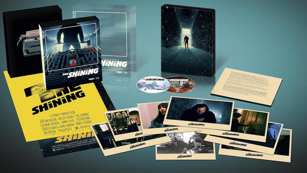 A nova edição limitada numerada do Shining está em disputa na Amazon