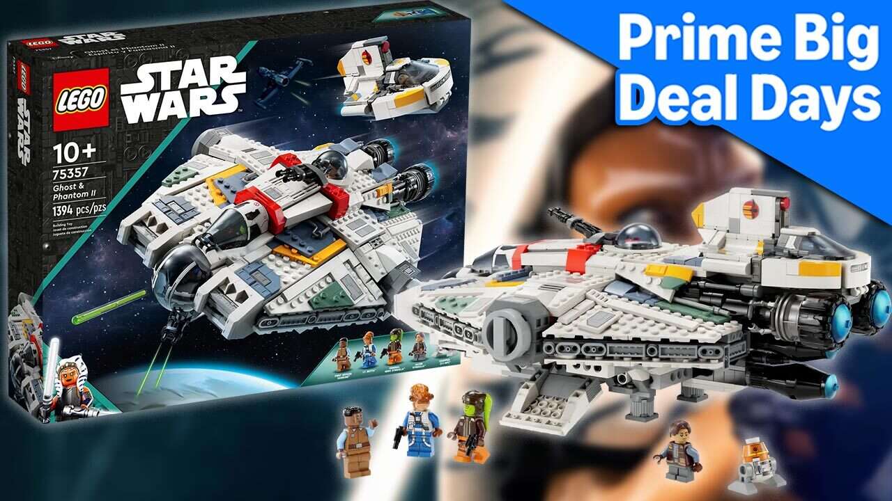 Economize nesses Star Wars: Ahsoka Lego sets antes de serem aposentados