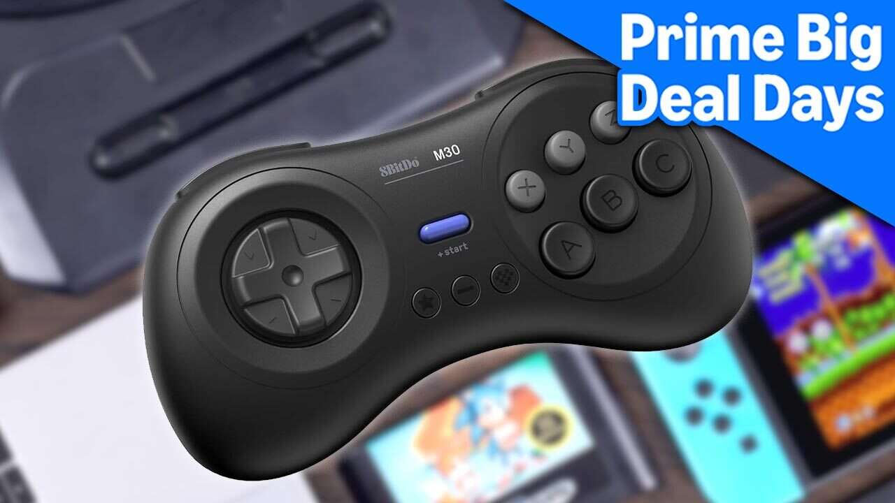 O controlador sem fio inspirado em Sega de 8bitdo é de 30% de desconto