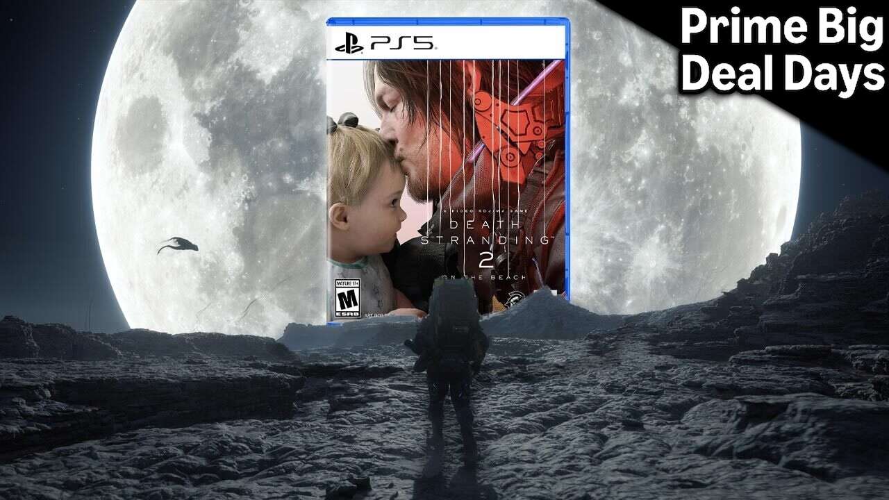 Death Stranding 2 recebe o primeiro grande desconto antes dos grandes dias do Prime Grande