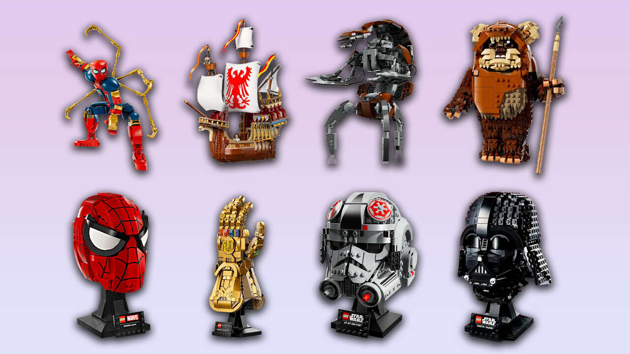 Dezenas de conjuntos de Lego obtêm grandes cortes de preços para a semana do círculo de alvo