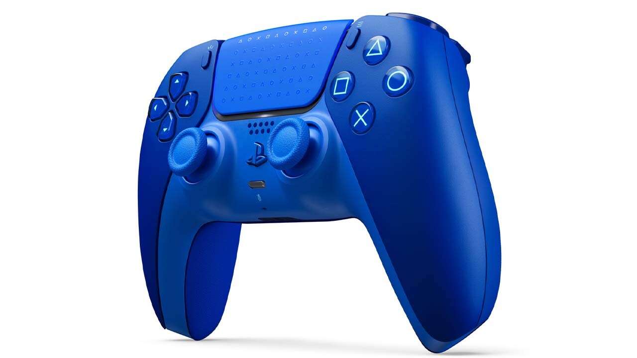 PlayStation Icon Blue DualSense Controller oficialmente revelado pela Sony