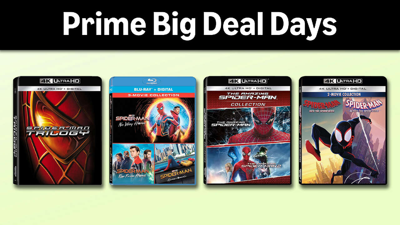 Economize nessas ofertas de última hora do conjunto de caixas Blu-Ray do Homem-Aranha na Amazon