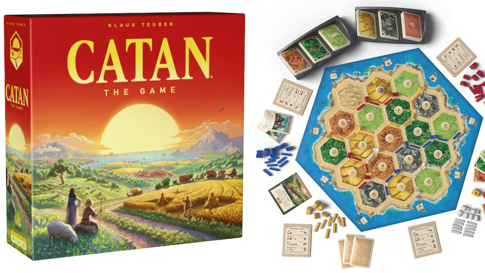 Última chance de economizar $ 20 na nova 6ª edição de Catan na Amazon