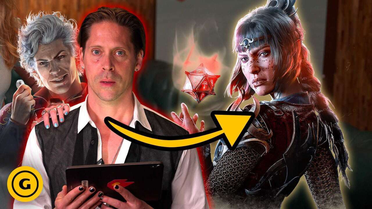 O elenco de Baldur’s Gate 3 faz testes para os personagens uns dos outros