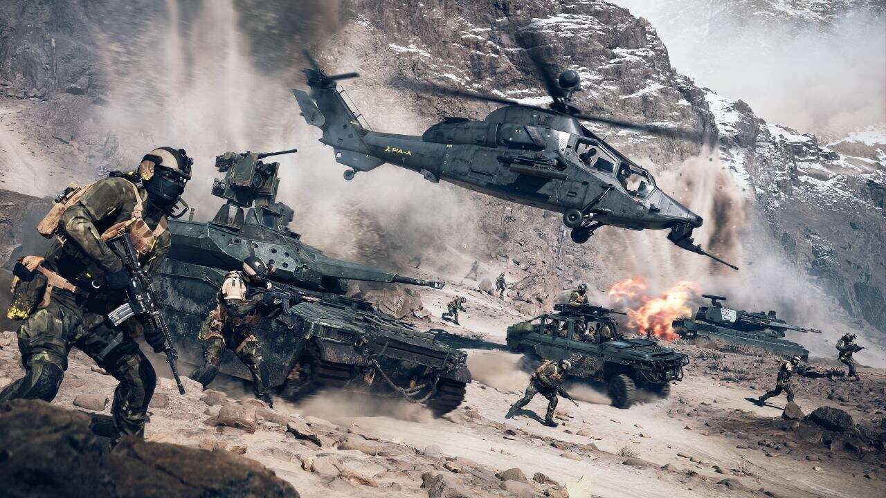 Todas as skins gratuitas e recompensas de campanha do Battlefield 6