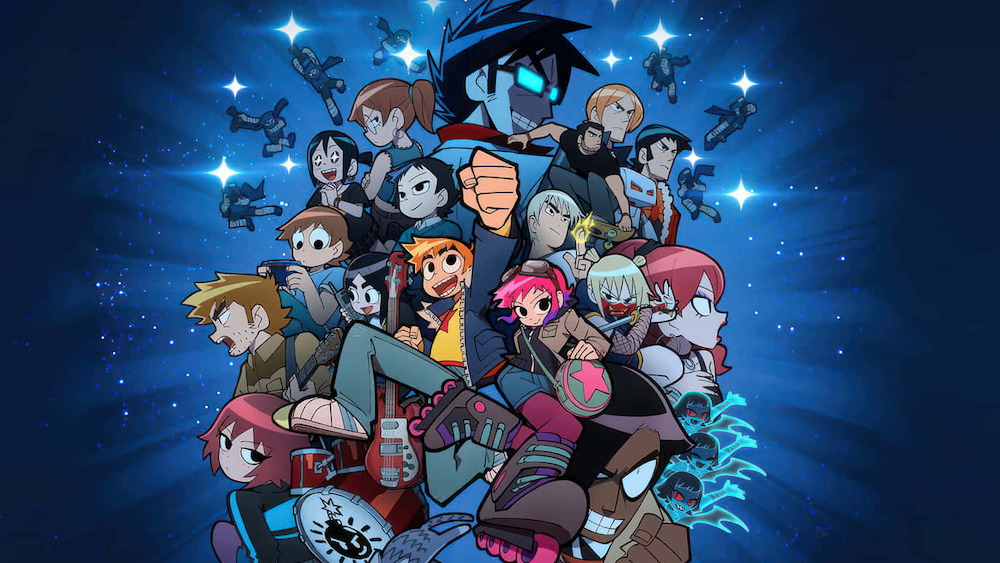A série animada de Scott Pilgrim será lançada em Blu-Ray, pré-encomendas reabastecidas na Amazon