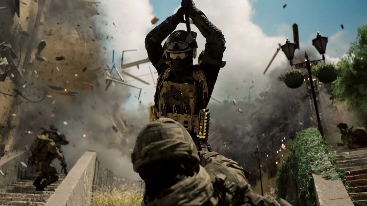 Battlefield 6 já está fazendo um grande número no Steam