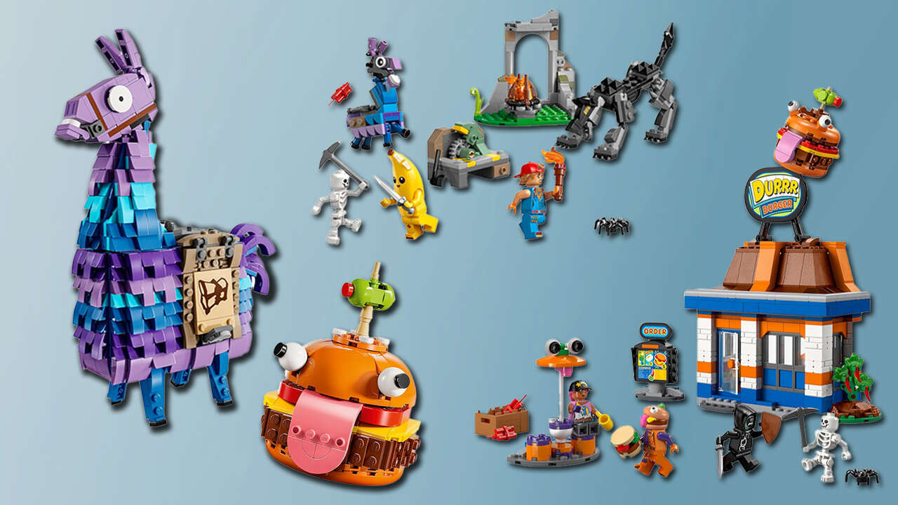 Conjuntos Lego Fortnite obtêm grandes reduções de preços na Amazon: Supply Llama, Durrr Burger e muito mais