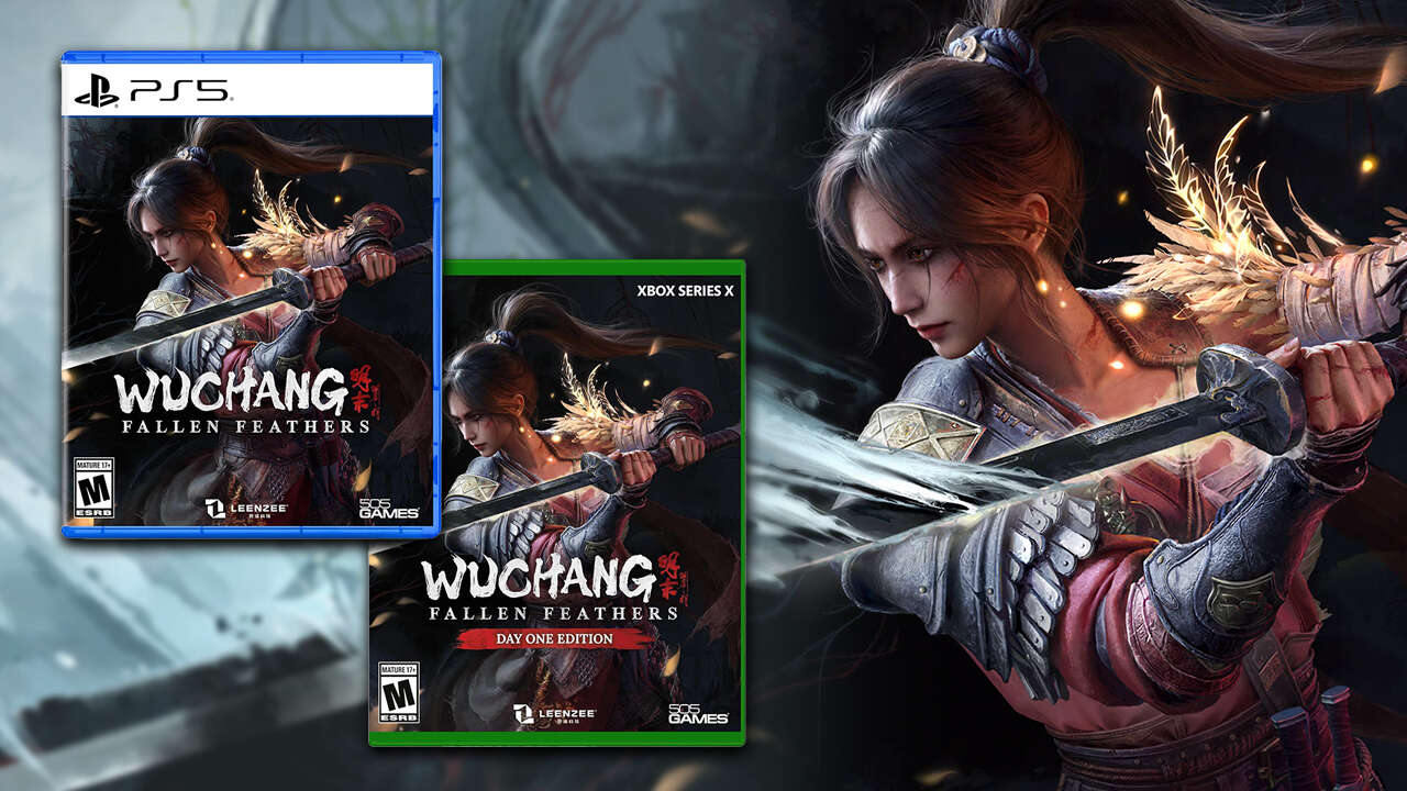 Wuchang: Fallen Feathers ganha primeiro desconto no PS5 e Xbox