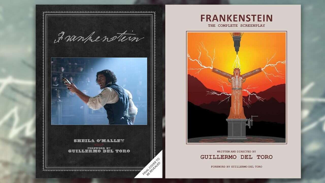 Frankenstein, de Guillermo Del Toro, receberá dois livros complementares premium