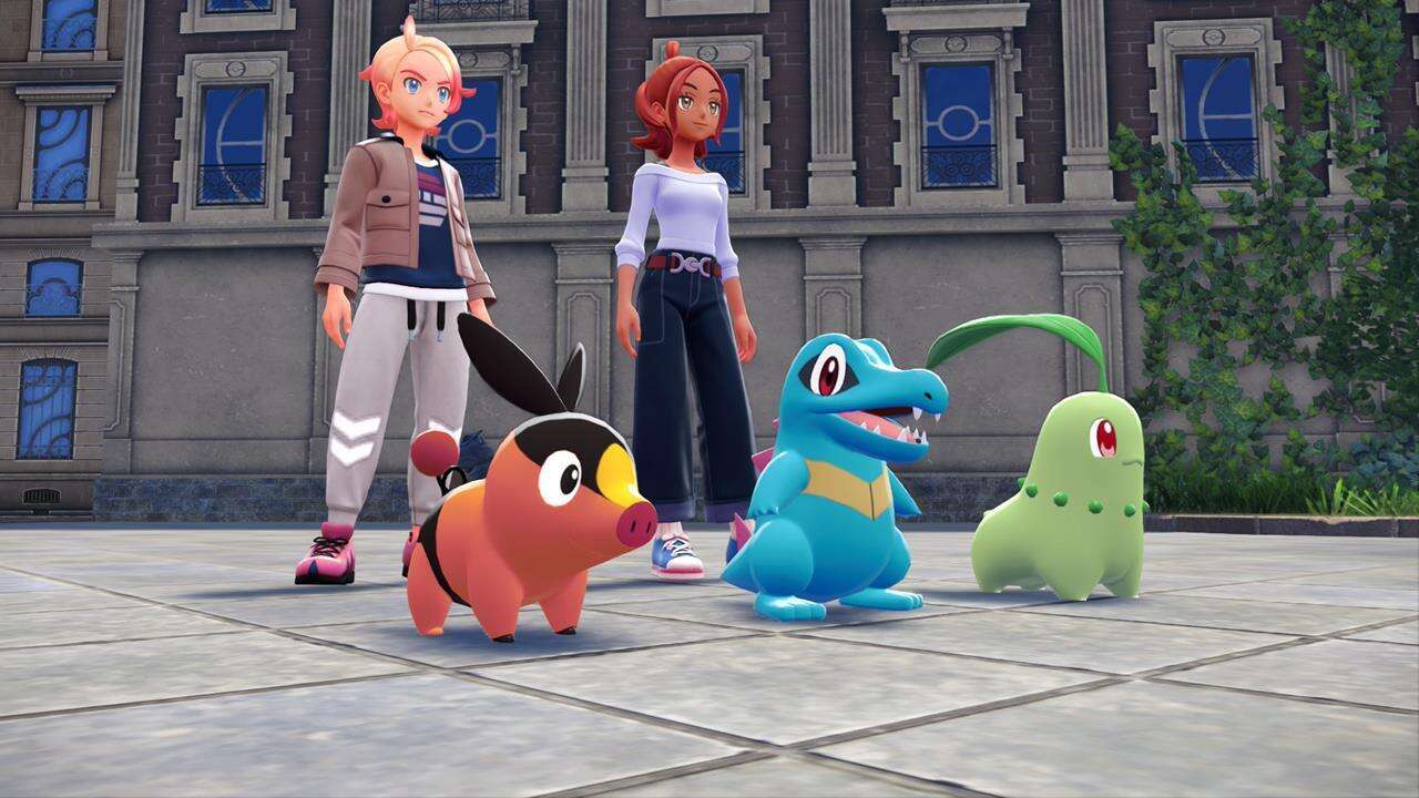 Melhor Pokémon inicial para escolher em Pokémon Legends: ZA