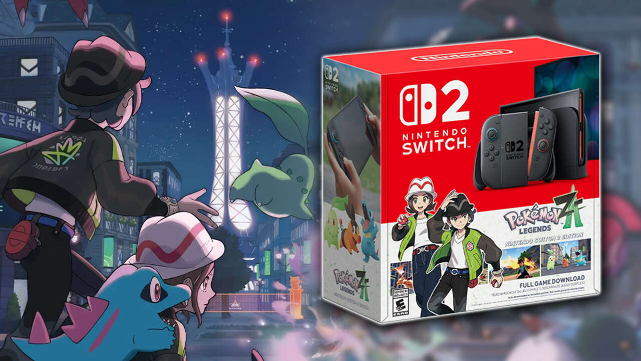 Estamos oferecendo um console Switch 2 e Pokémon Legends: ZA