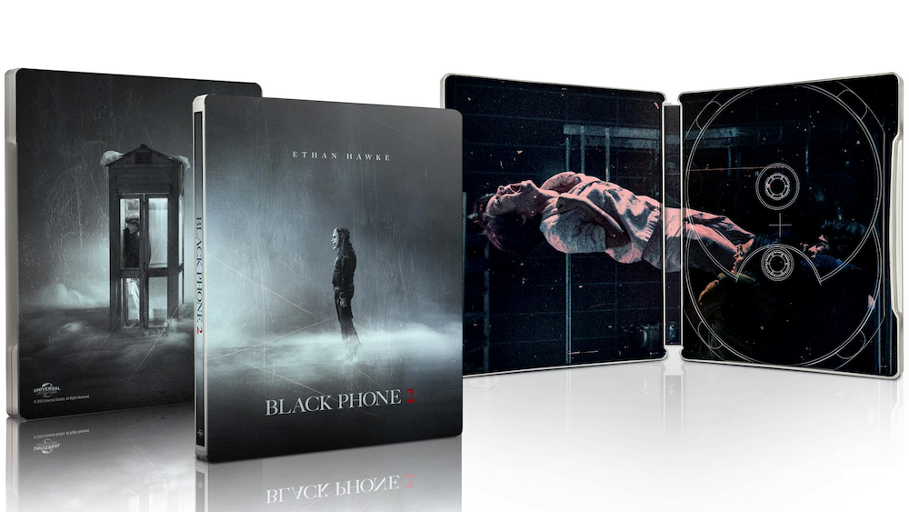 A edição 4K Steelbook exclusiva do Walmart para Black Phone 2 parece incrível