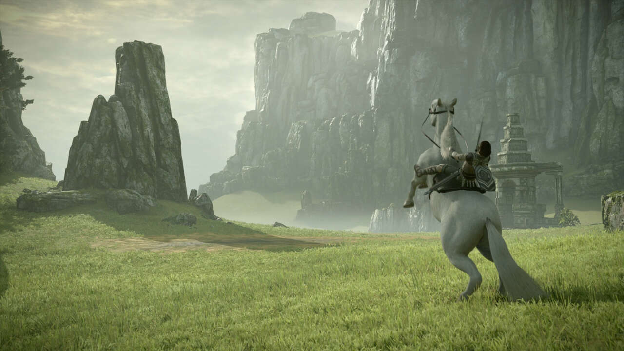Shadow Of The Colossus é um conto de fadas poderoso porque resiste a condenar o jogador