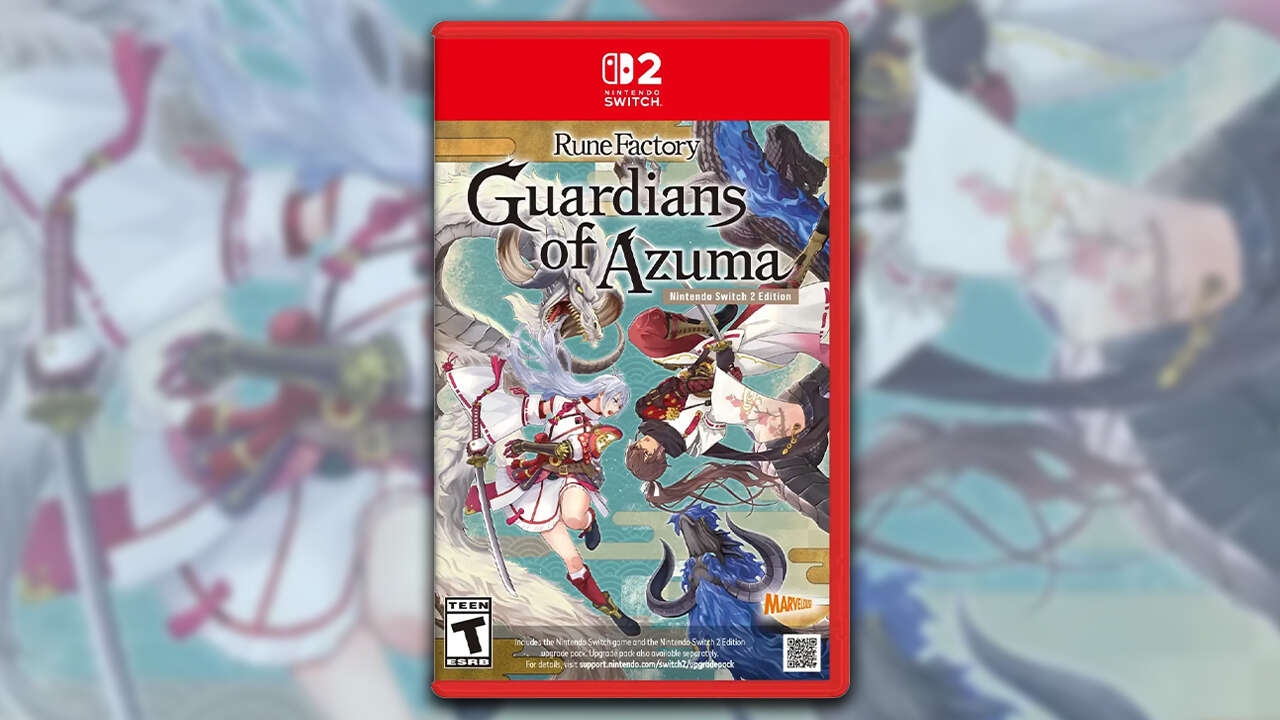 Rune Factory: Guardians Of Azuma obtém o maior desconto até agora no Switch e Switch 2