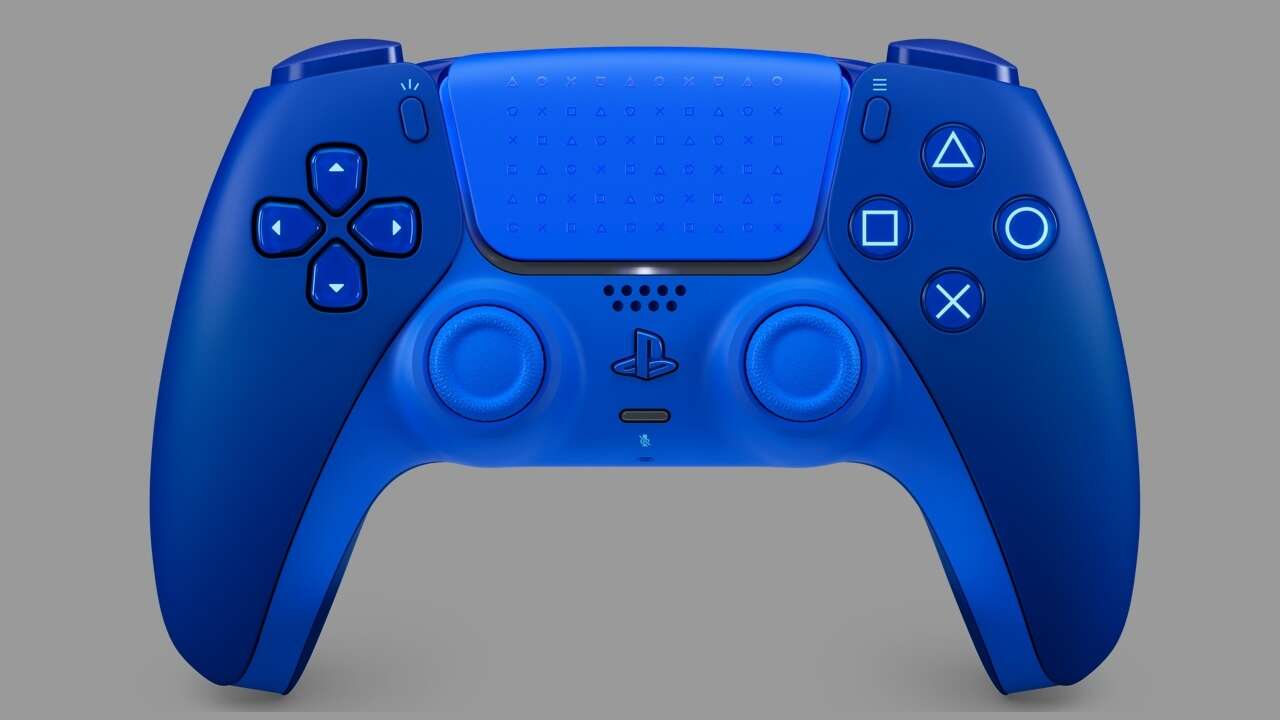 Walmart reabastece controlador exclusivo Icon Blue DualSense PS5