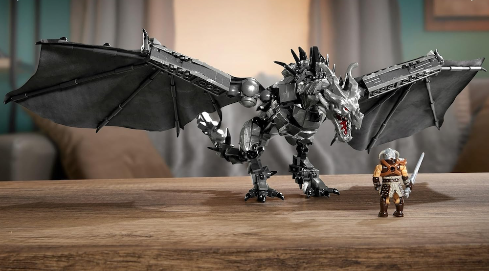 Obtenha The Elder Scrolls V: Skyrim Mega Bloks Collector Set por US$ 32