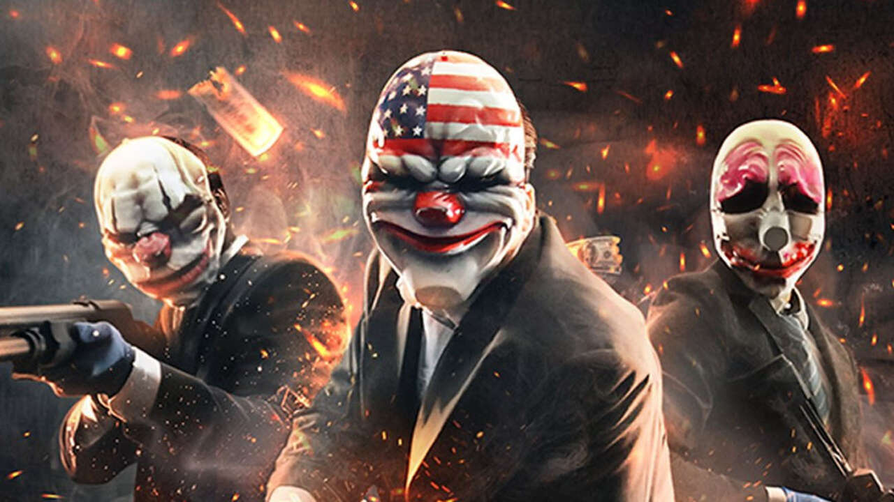 Payday 2 está recebendo novas atualizações do Partner Studio