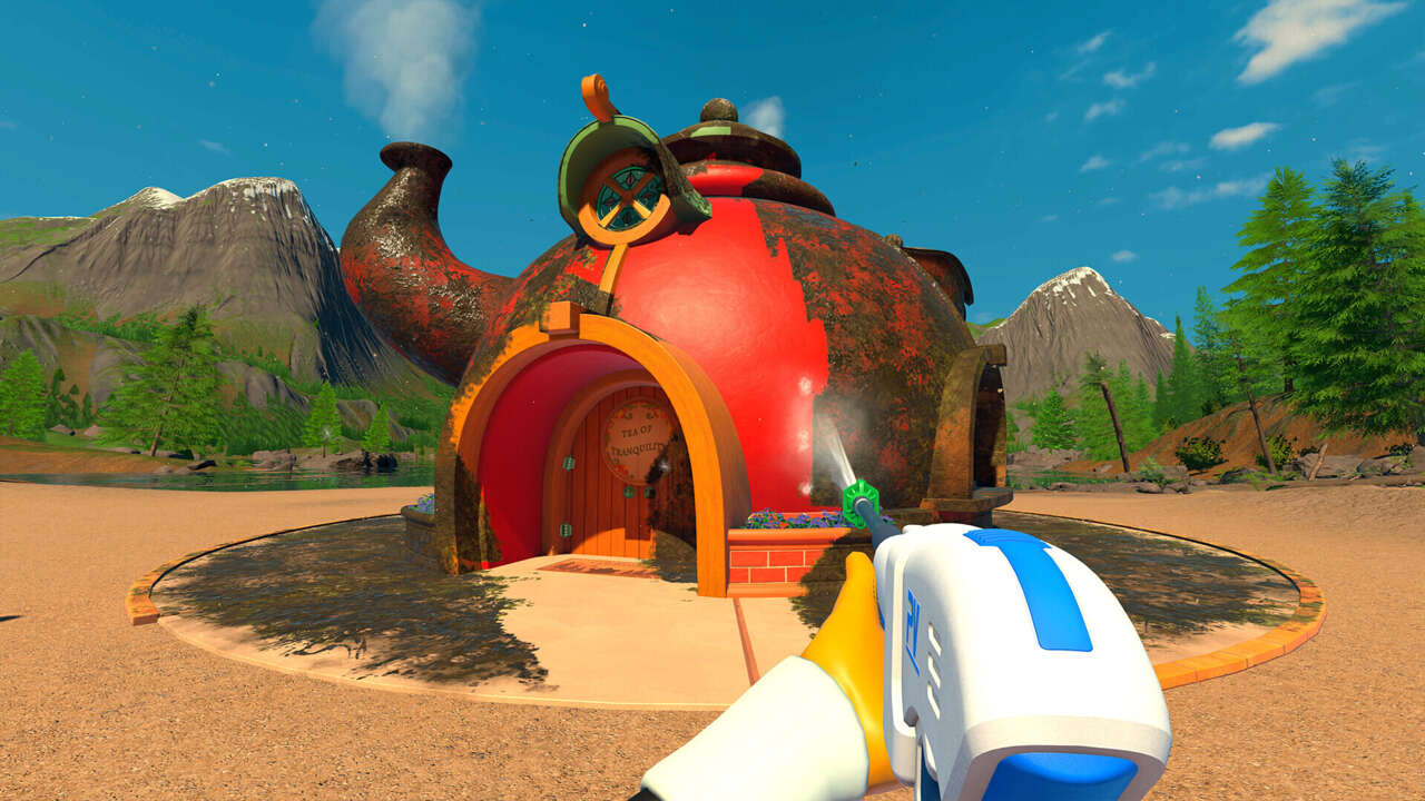 Revisão do PowerWash Simulator 2 – Trabalhando Horas Extras