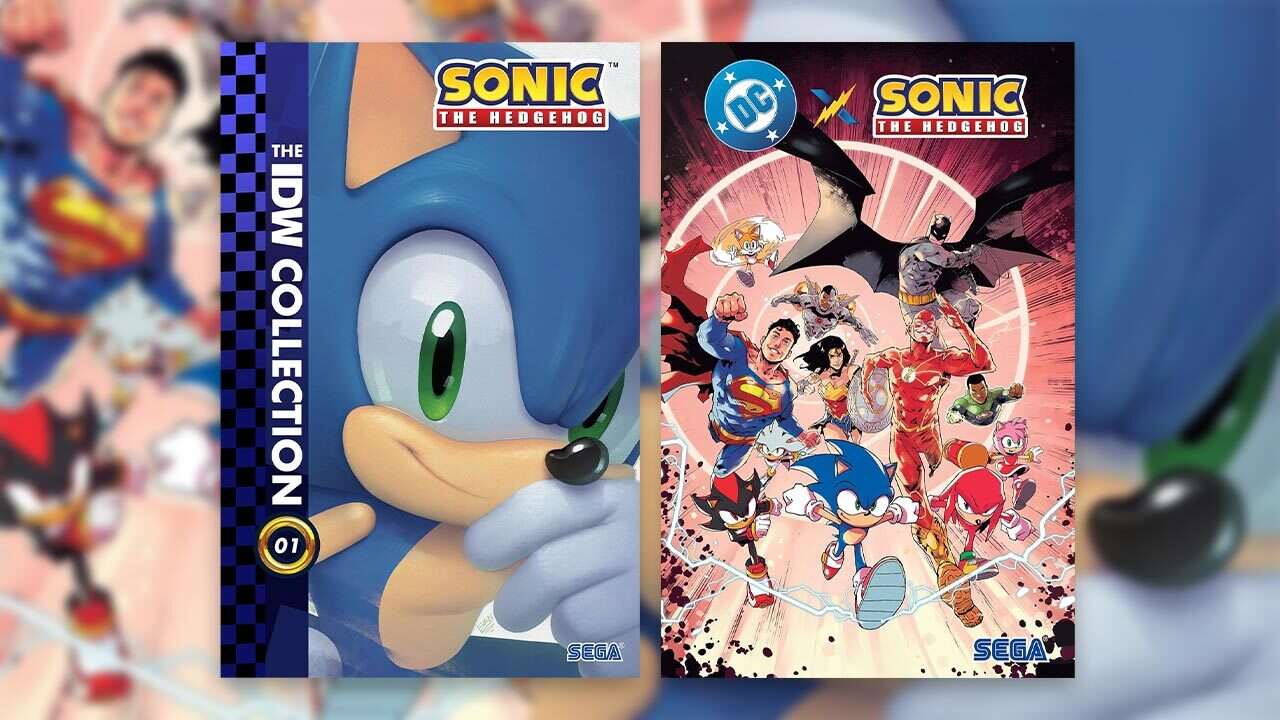 A coleção Sonic The Hedgehog IDW tem 60% de desconto com promoção por tempo limitado na Amazon