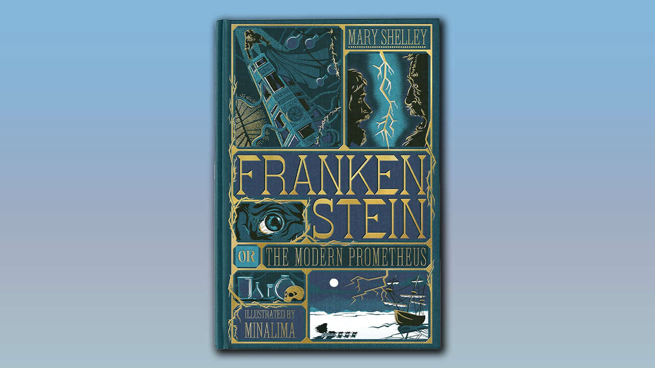 Frankenstein de Mary Shelley é o próximo livro clássico a obter uma edição Premium MinaLima