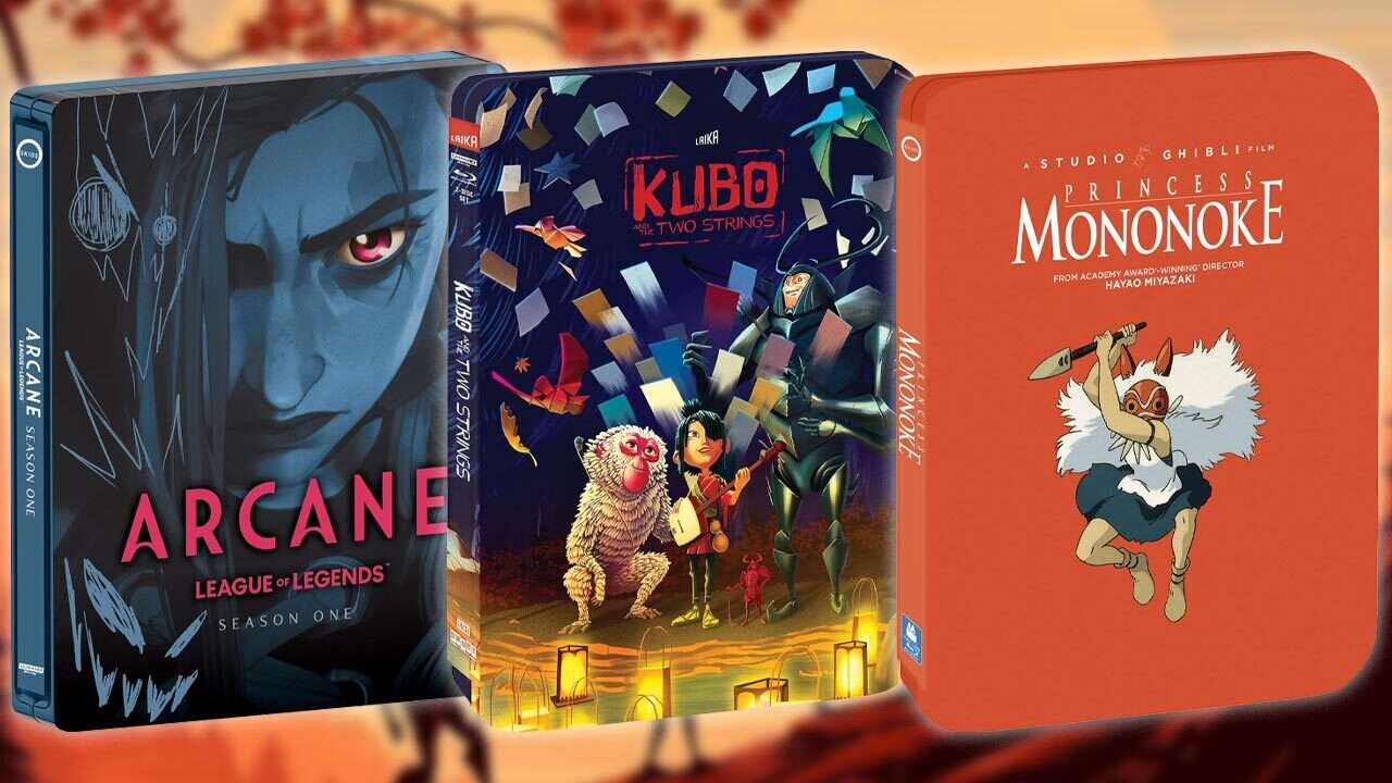 Economize em anime e filmes de animação Steelbook Edition na Amazon