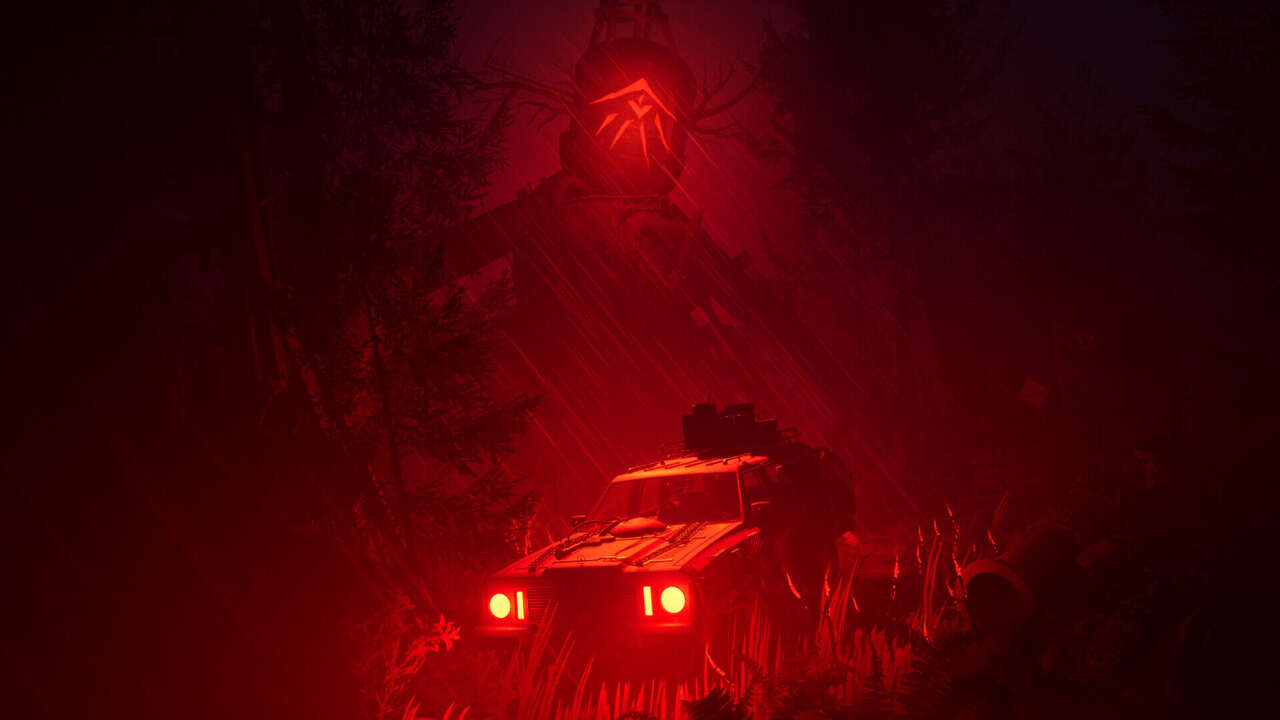A expansão Pacific Drive Whispers In The Woods já foi lançada e também está chegando ao Xbox