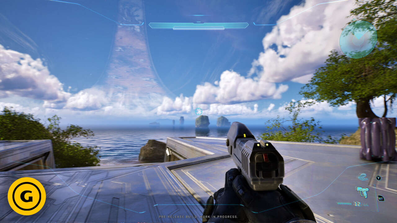 Jogabilidade evoluída da campanha 11 minutos de Halo