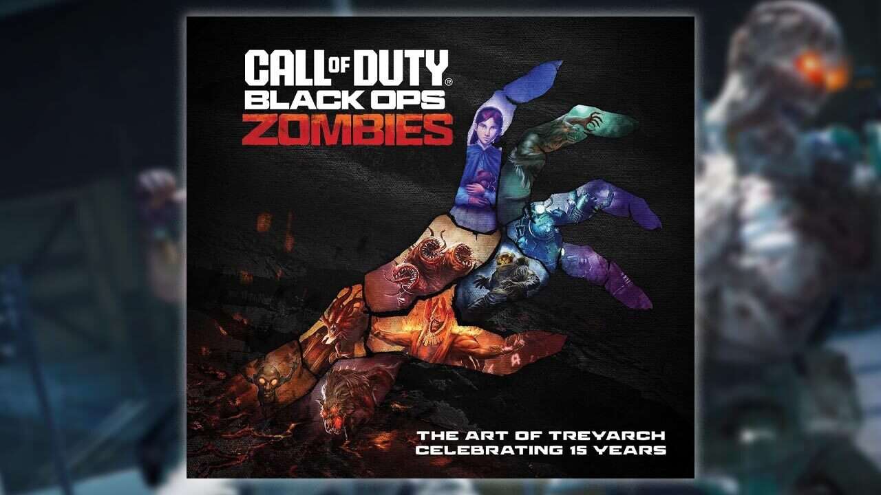 Novo livro de arte explora como a Treyarch criou Call of Duty Zombies