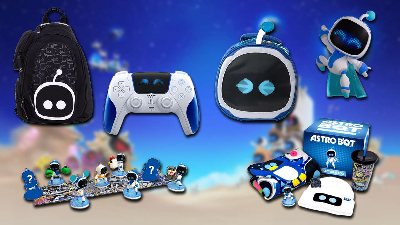 Adoráveis ​​novos itens colecionáveis ​​do Astro Bot estão esperando para serem resgatados por você