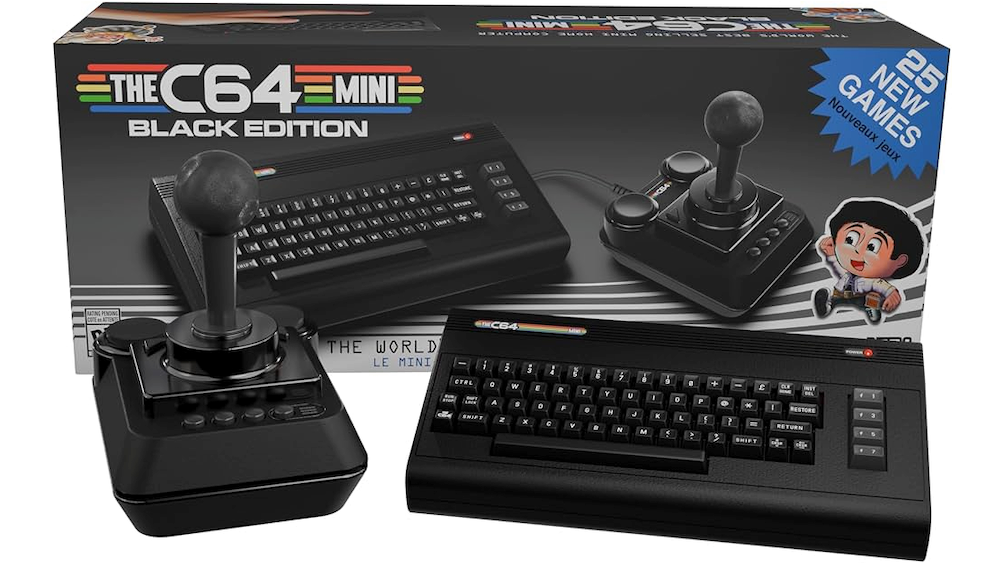 A nova edição limitada do C64 Mini inclui 25 jogos modernos do Commodore