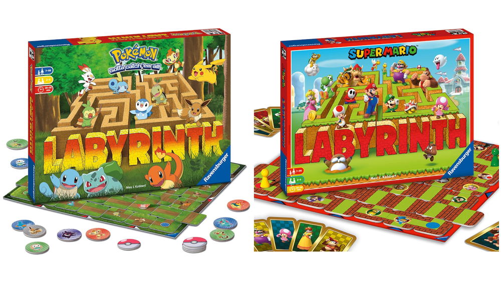 O jogo de tabuleiro Pokémon Labyrinth está com quase 50% de desconto na Amazon agora