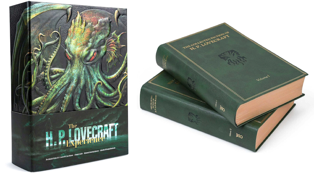 O conjunto de caixas HP Lovecraft Experience Deluxe ganha 33% de desconto antes do Halloween