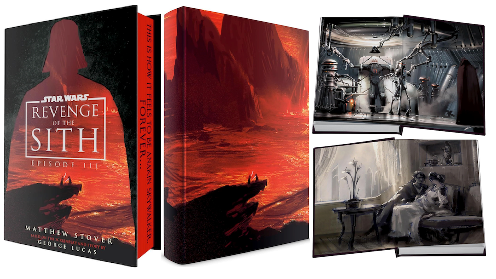 Novo romance Star Wars: Revenge Of The Sith Collector’s Edition ganha desconto por tempo limitado