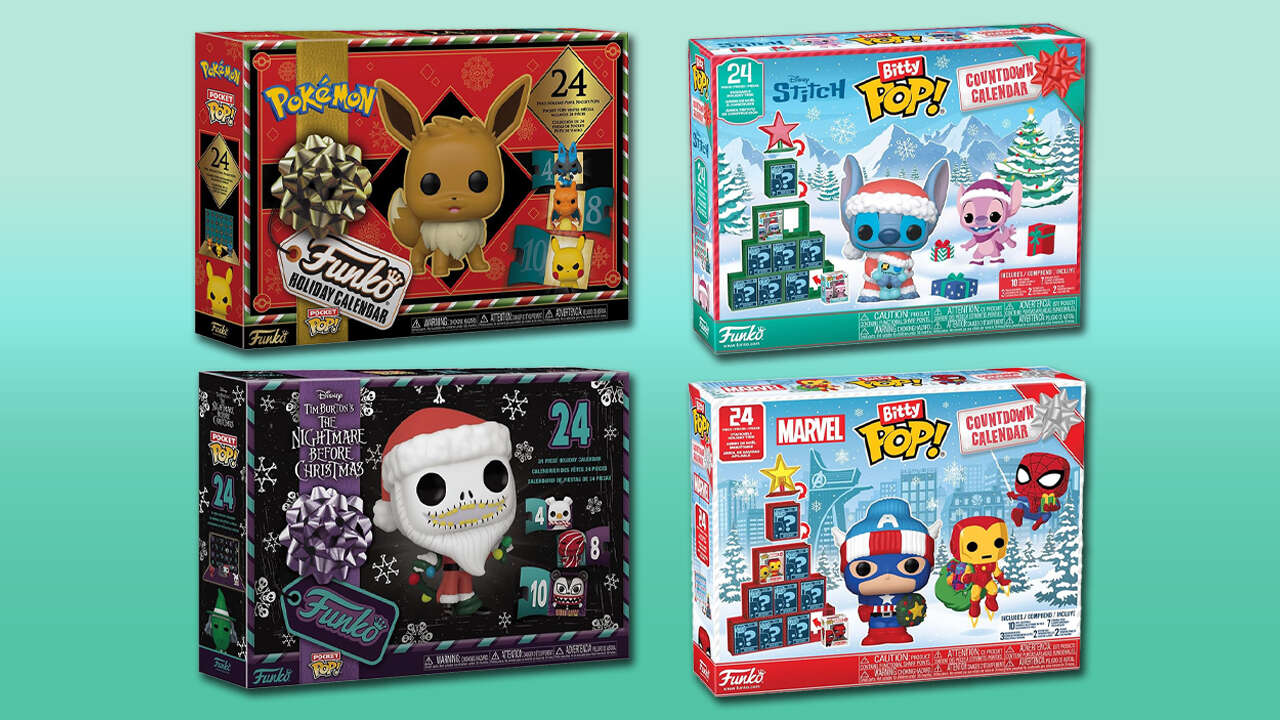 Funko Pop tem ótimos calendários do Advento bem a tempo para os feriados