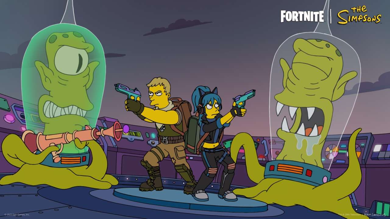 Evento ao vivo Fortnite Simpsons: horário de início, recompensas e tudo mais para saber