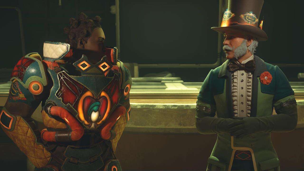 Você deve ficar do lado de Milverstreet ou Kaur em The Outer Worlds 2
