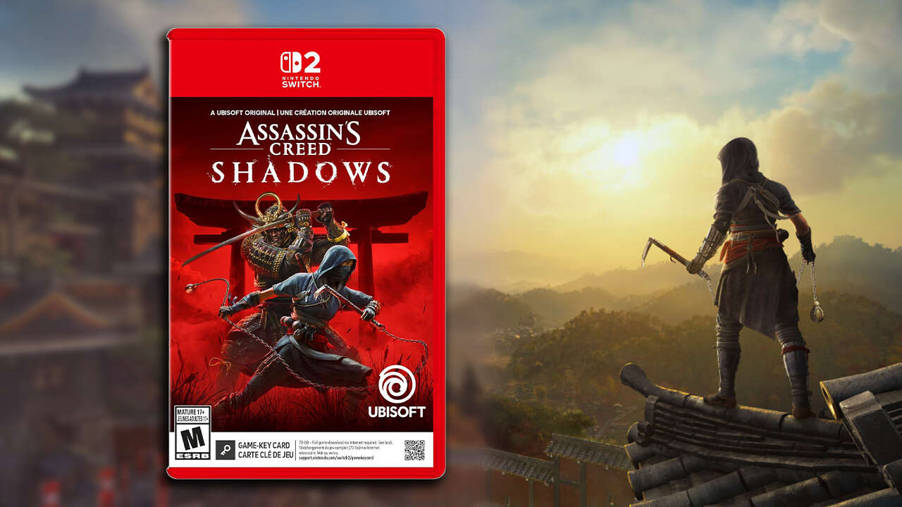 As pré-encomendas de Assassin’s Creed Shadows Switch 2 Edition estão ativas
