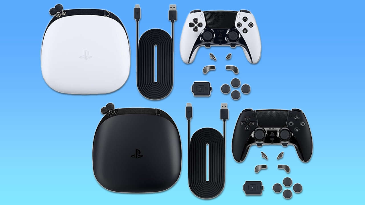 Controlador DualSense Edge PS5 cai para o preço mais baixo até agora na Amazon
