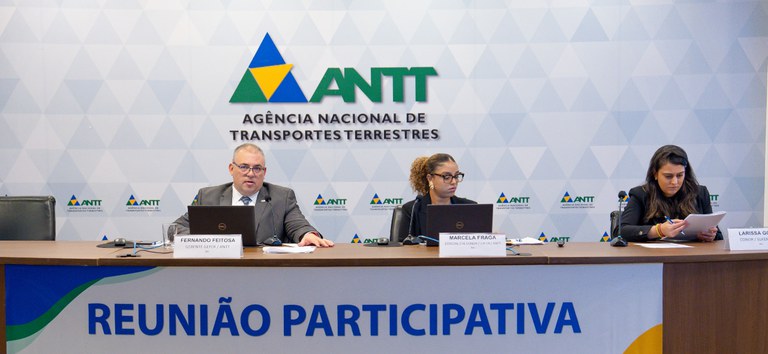 Reunião Participativa debate proposta de revisão ao Novo Marco Regulatório das Ferrovias — Agência Nacional de Transportes Terrestres