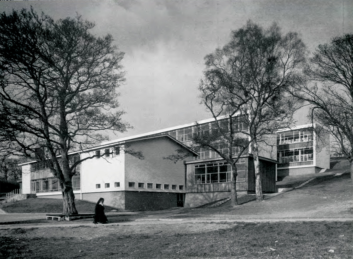 1960 – Escola para meninas, Strabane, Co. Tyrone – Arquitetura de Tyrone, Edifícios Perdidos da Irlanda