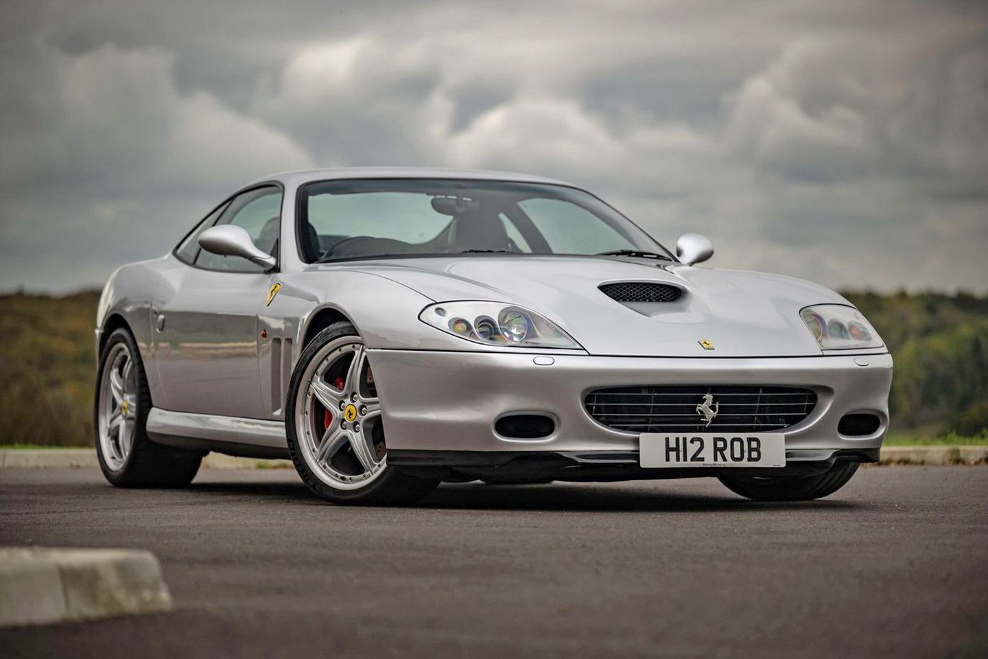 Ferrari 575M Maranello | Bloco de leilão PH