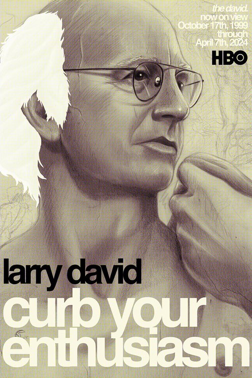 Larry David: controle seu entusiasmo
