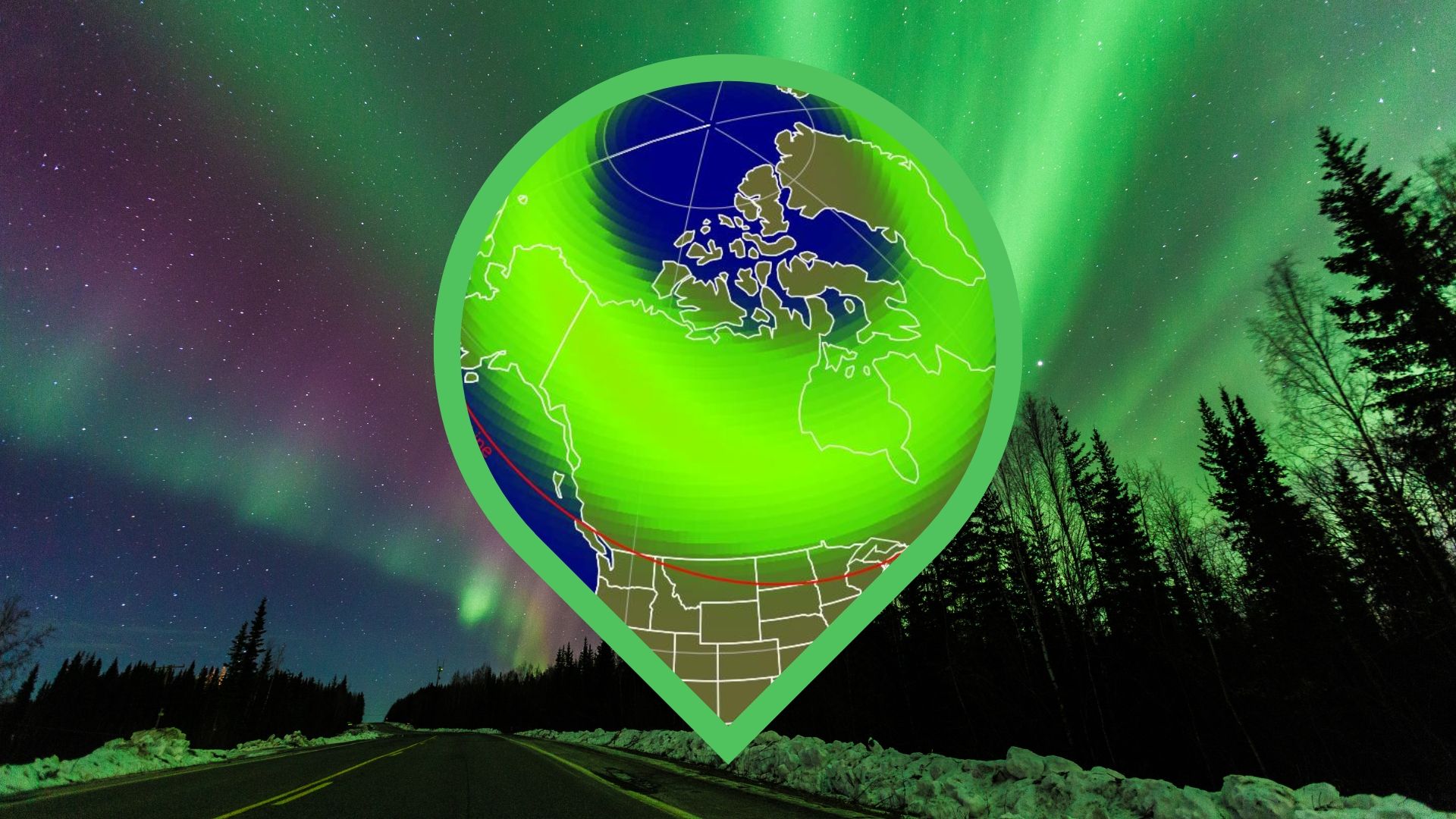 As luzes do norte podem ser visíveis em mais de 7 estados dos EUA hoje à noite (1 de outubro)
